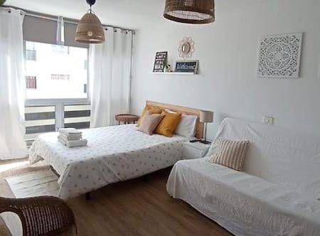 Ferienwohnung Bonito Estudio En Candelaria Con Piscinas Exterior foto